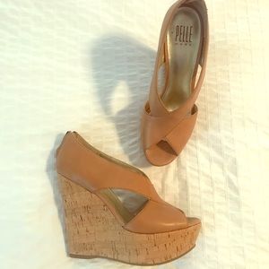 Pelle Moda platform wedges